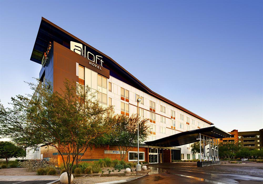 Hotel Aloft Tempe Extérieur photo