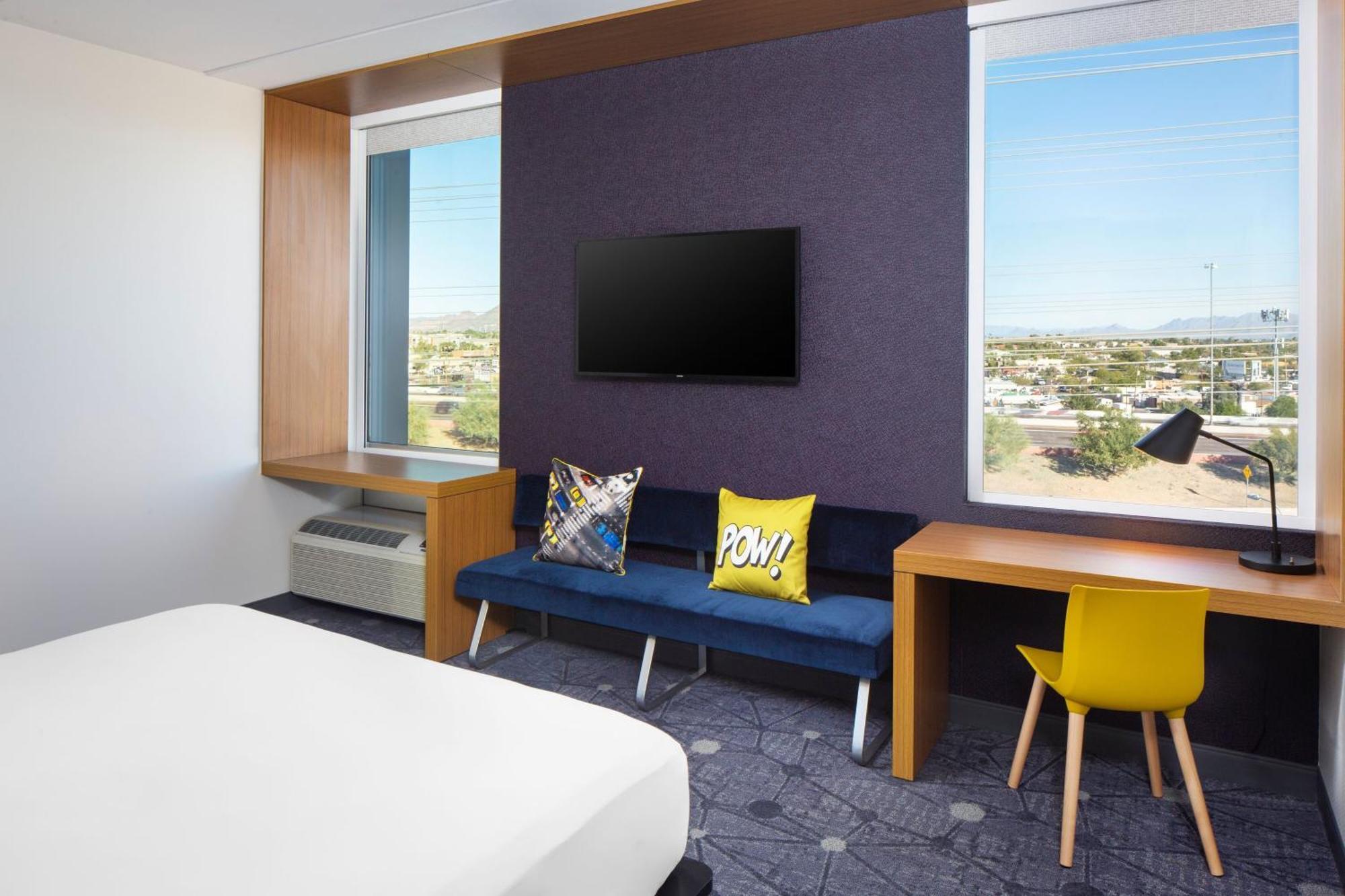 Hotel Aloft Tempe Extérieur photo