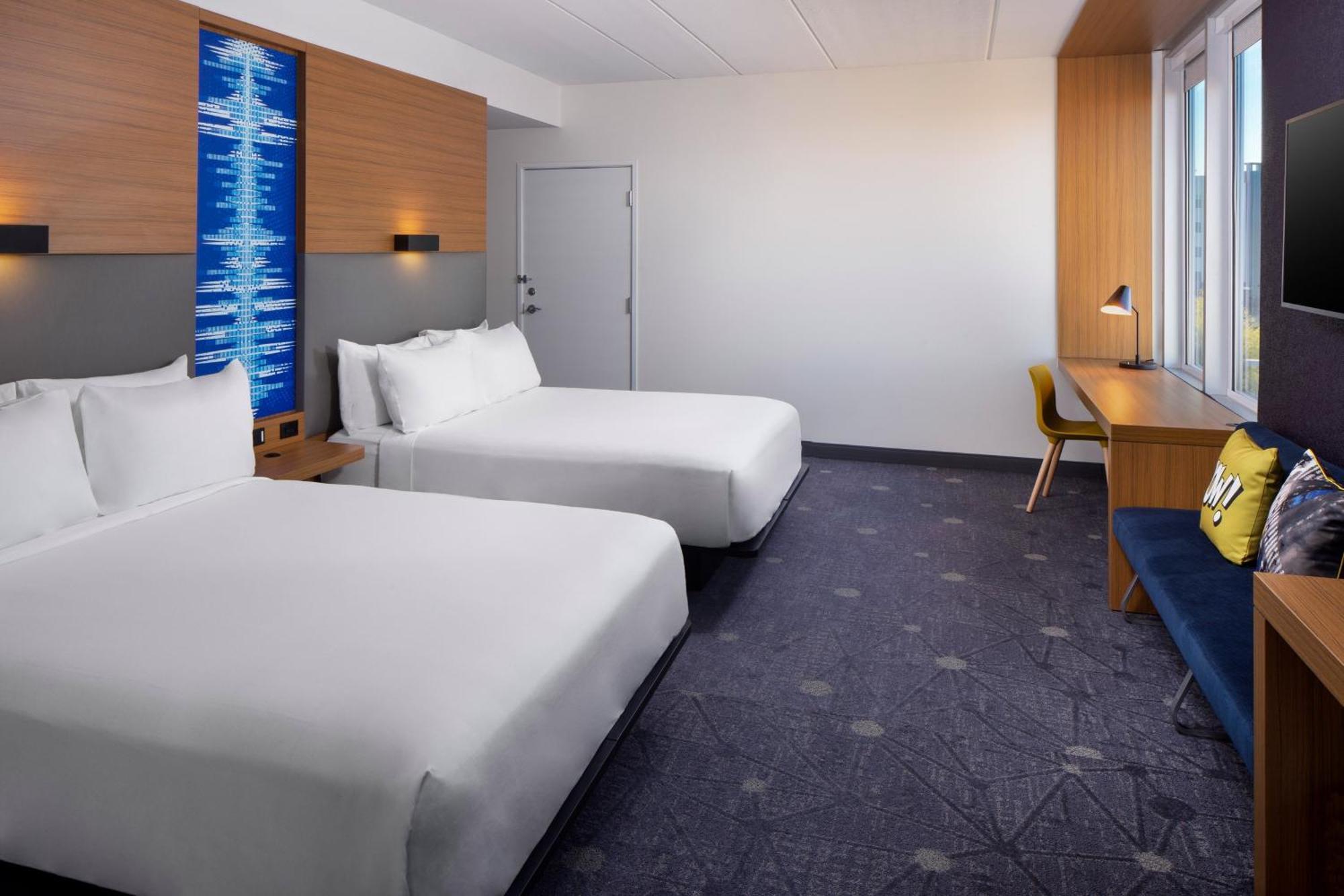 Hotel Aloft Tempe Extérieur photo