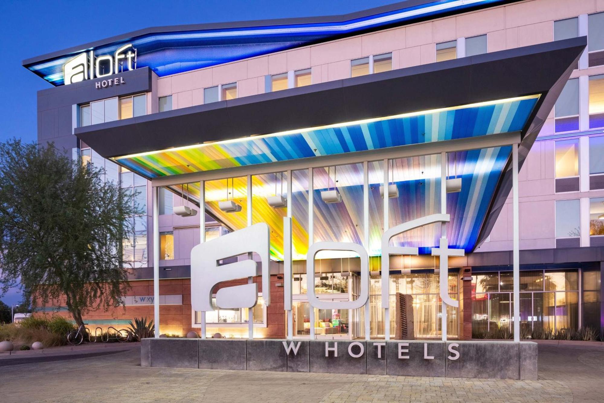 Hotel Aloft Tempe Extérieur photo