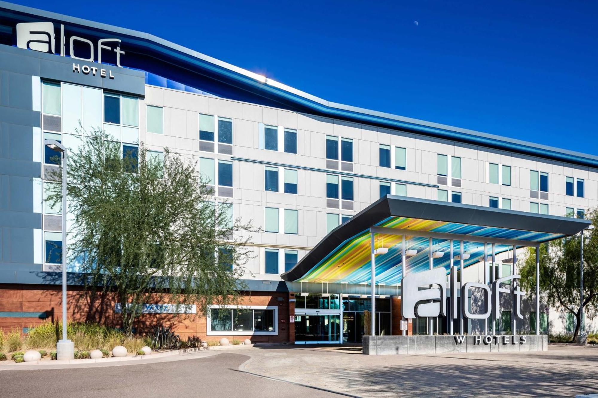Hotel Aloft Tempe Extérieur photo