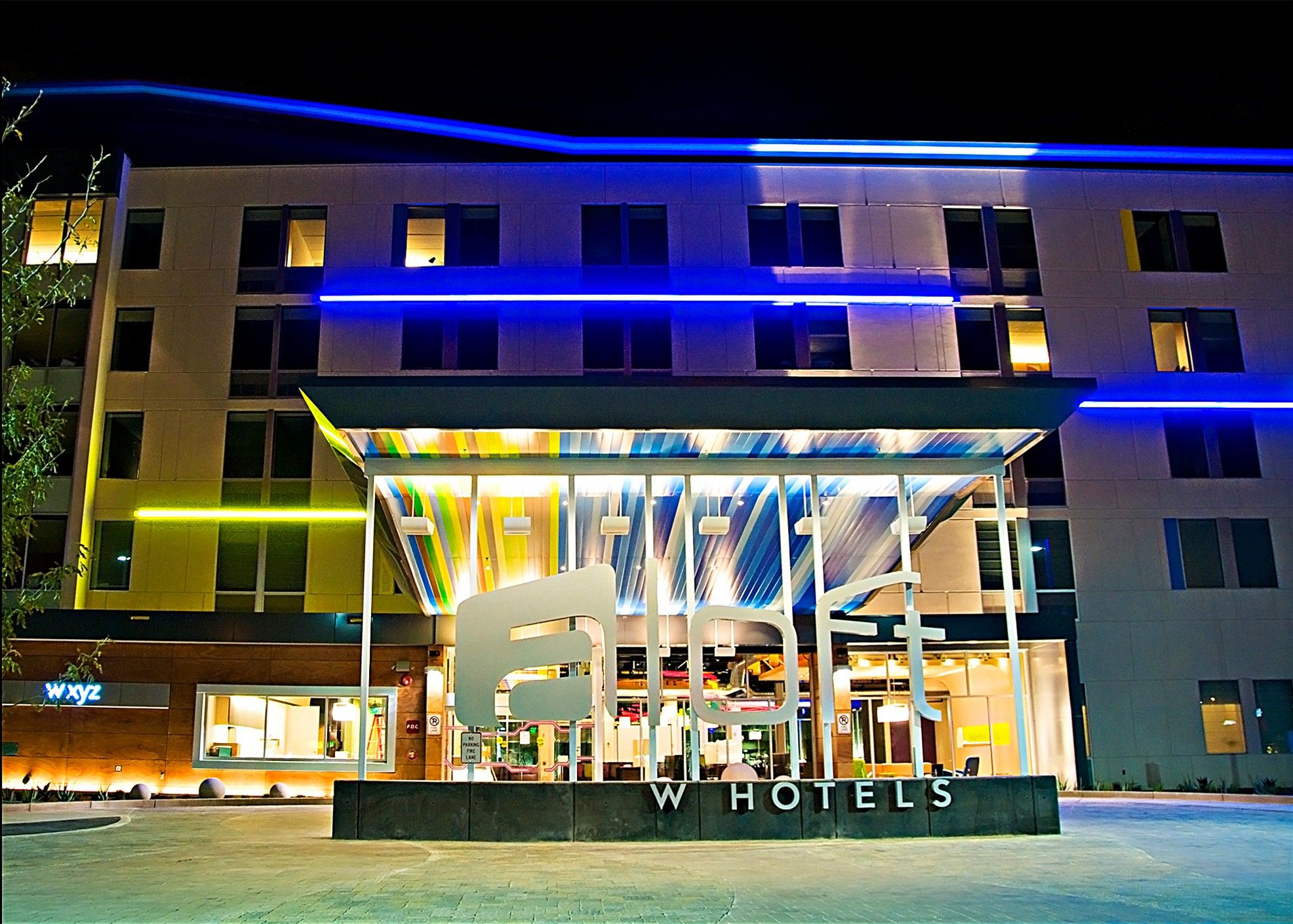 Hotel Aloft Tempe Extérieur photo