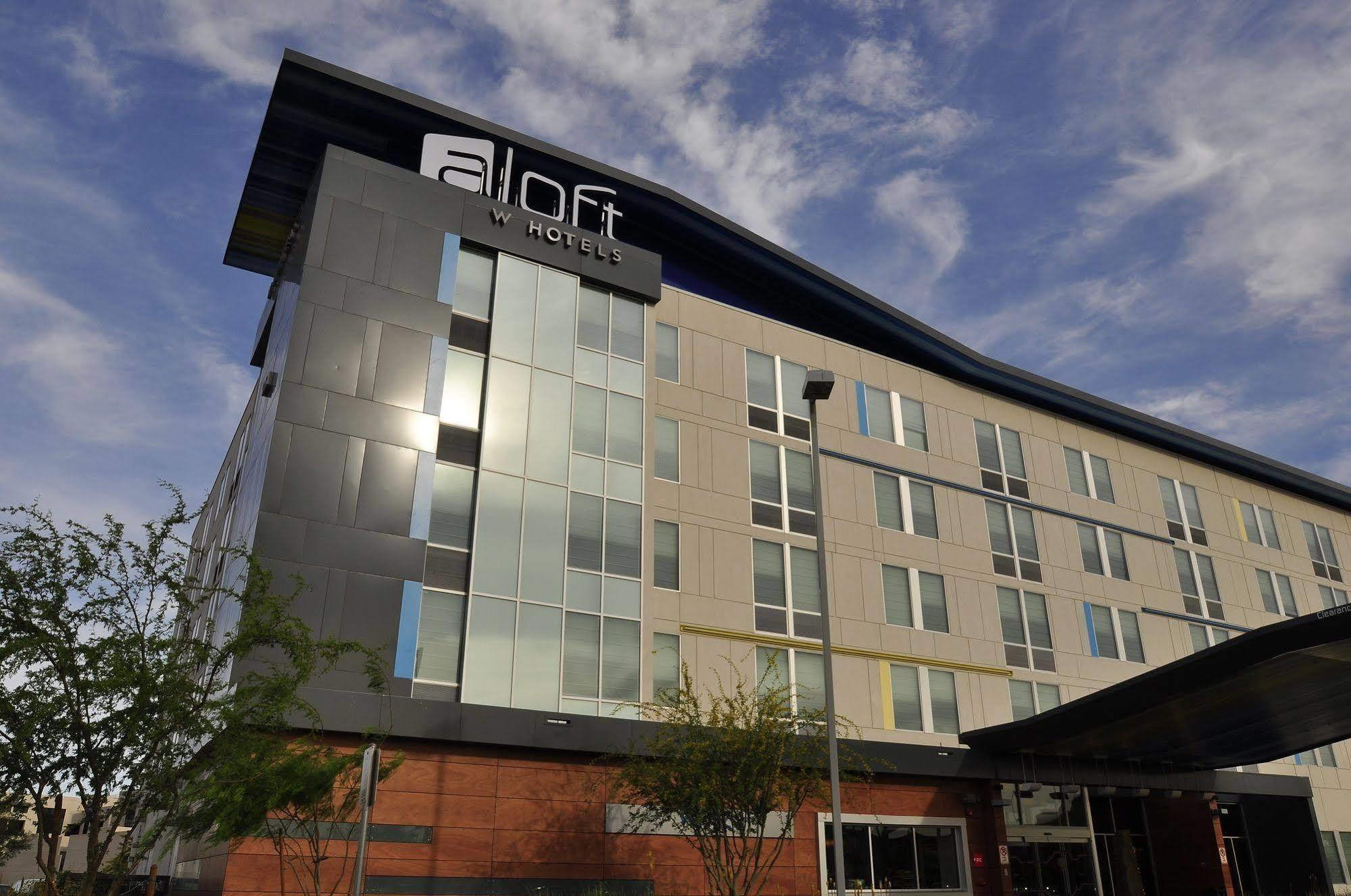 Hotel Aloft Tempe Extérieur photo