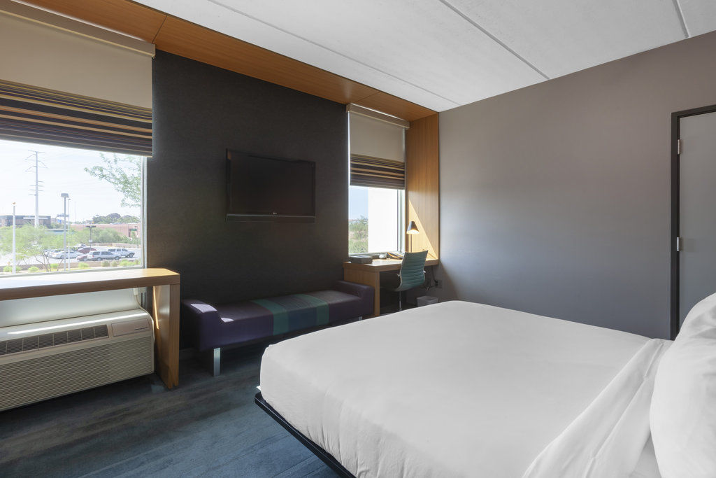 Hotel Aloft Tempe Extérieur photo