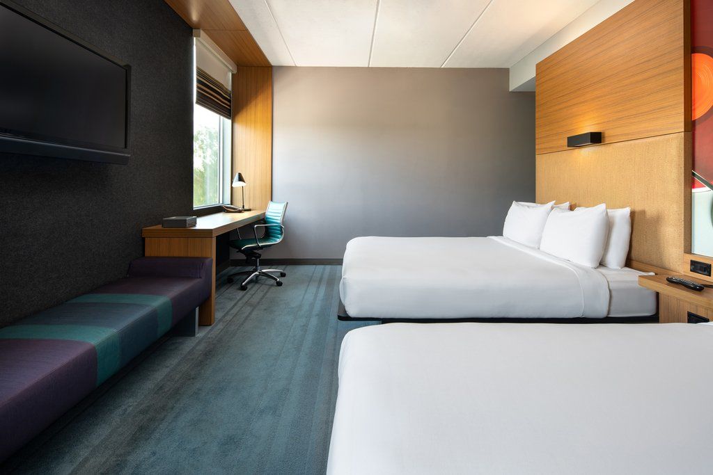 Hotel Aloft Tempe Extérieur photo
