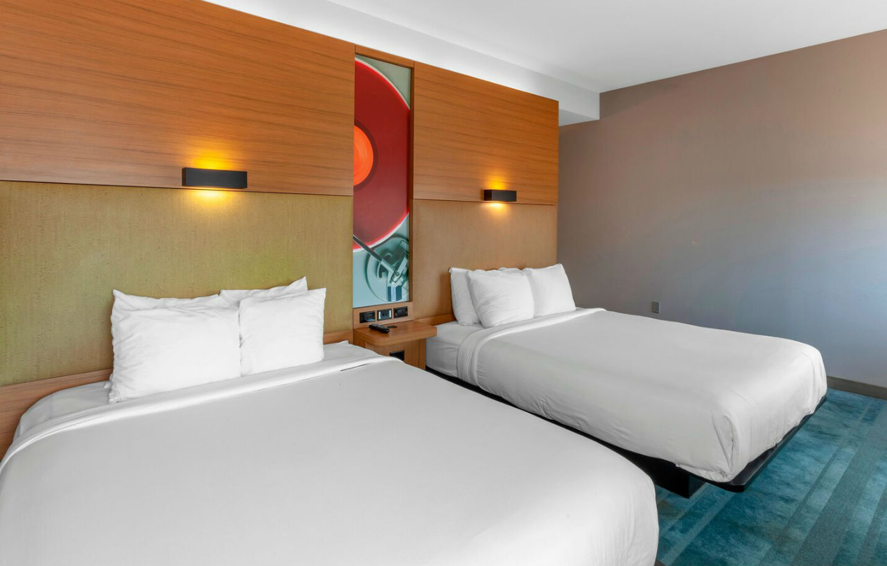 Hotel Aloft Tempe Extérieur photo